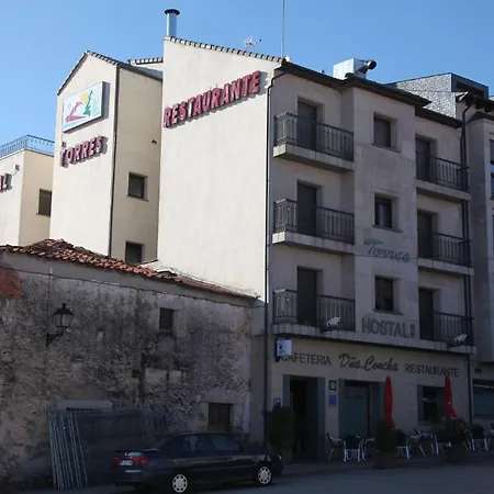 Πανσιόν Torres San Leonardo de Yagüe